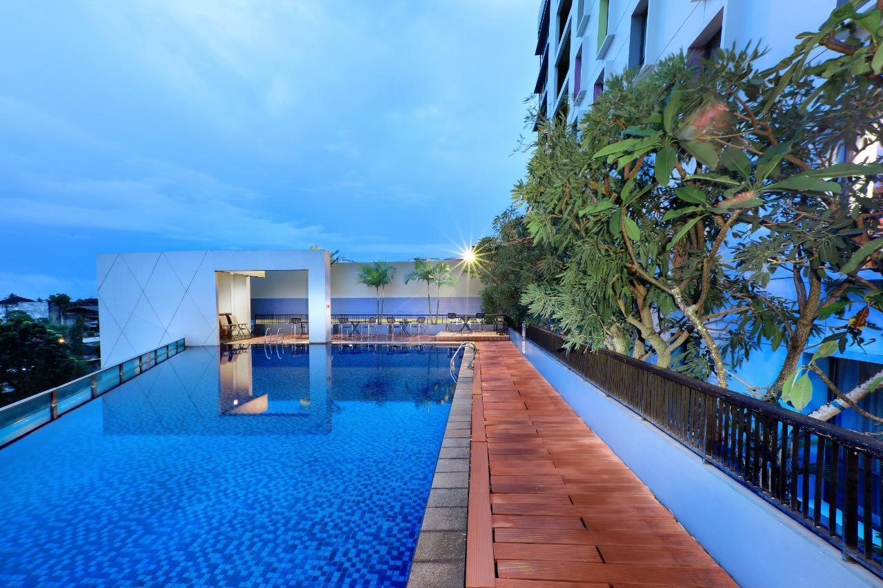 Aston Palembang Hotel & Conference Centre Exterior photo