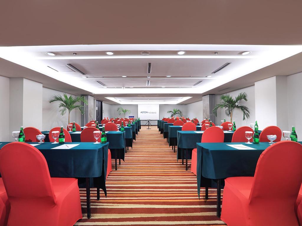 Aston Palembang Hotel & Conference Centre Exterior photo