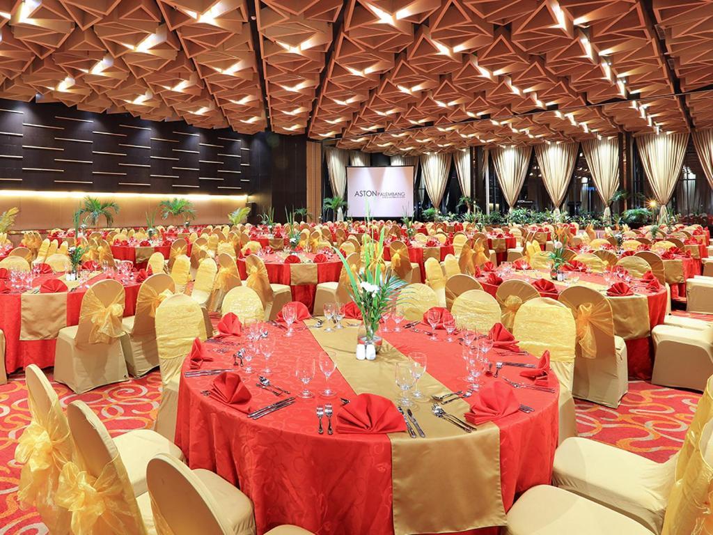 Aston Palembang Hotel & Conference Centre Exterior photo