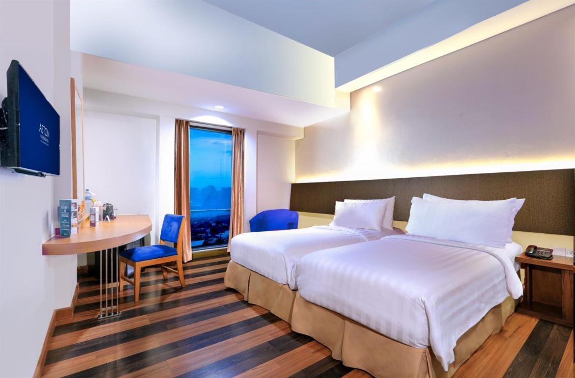 Aston Palembang Hotel & Conference Centre Exterior photo