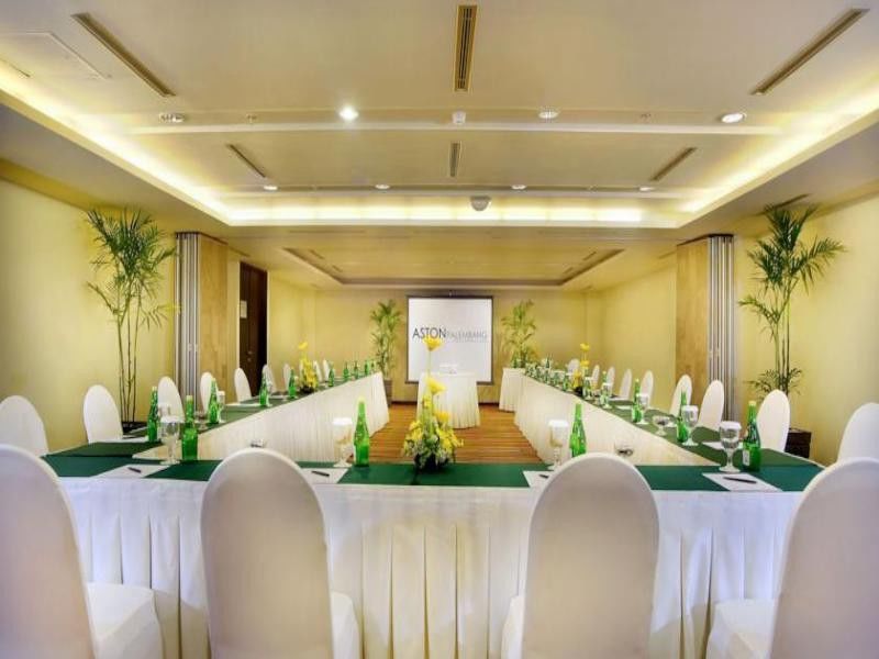 Aston Palembang Hotel & Conference Centre Exterior photo