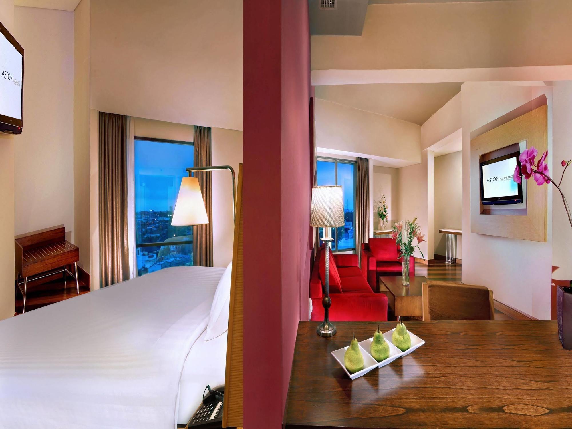 Aston Palembang Hotel & Conference Centre Exterior photo
