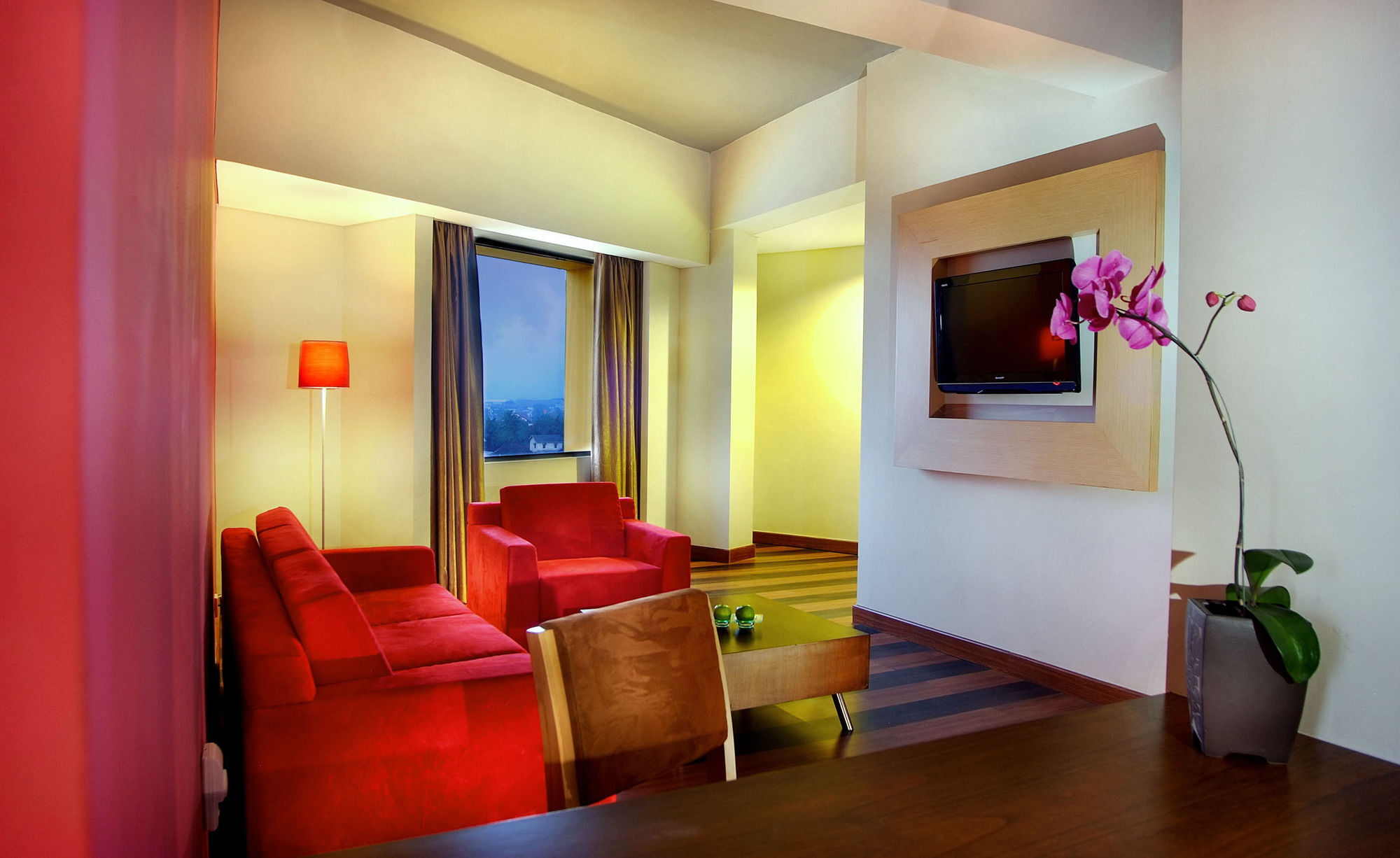 Aston Palembang Hotel & Conference Centre Exterior photo
