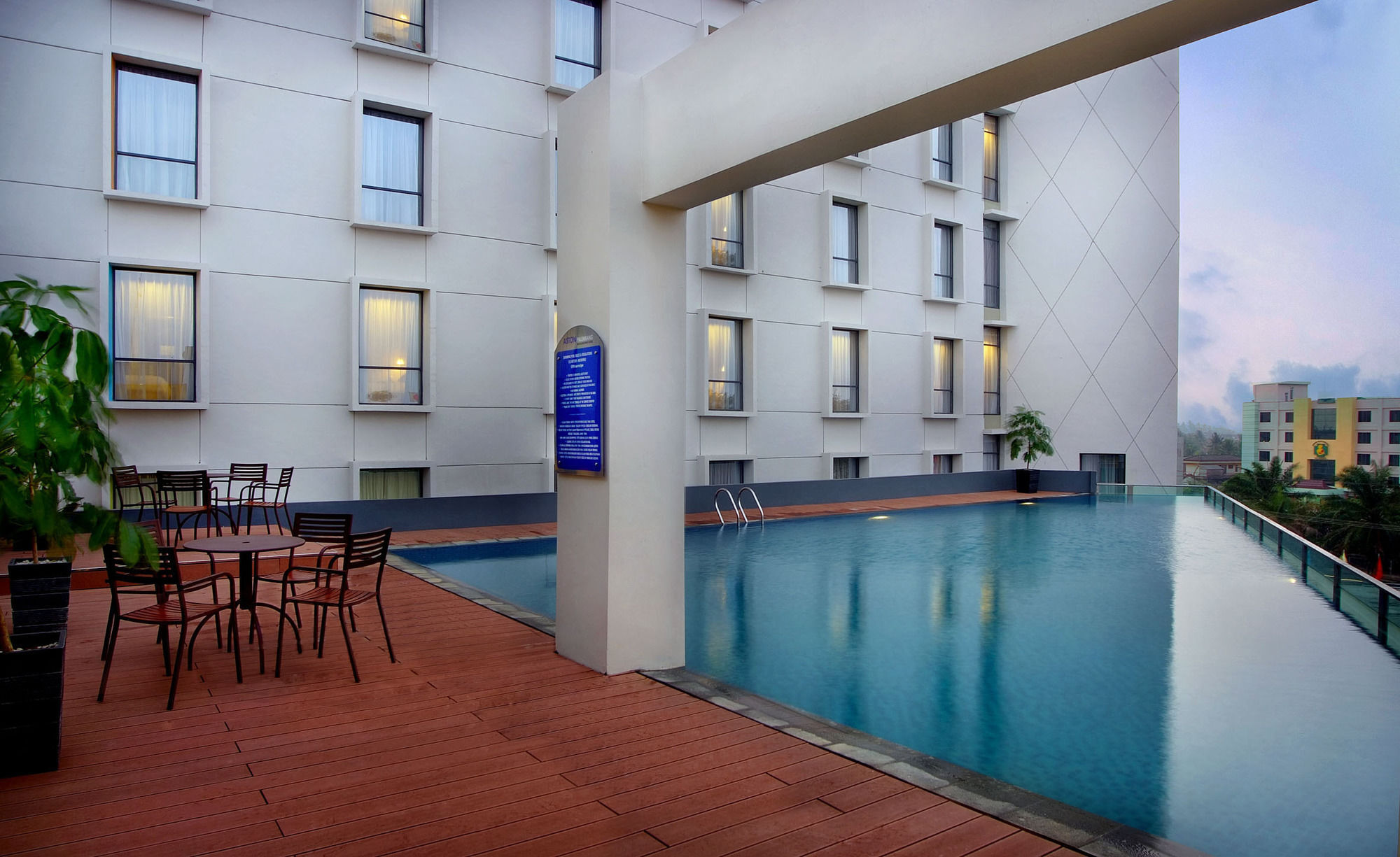 Aston Palembang Hotel & Conference Centre Exterior photo